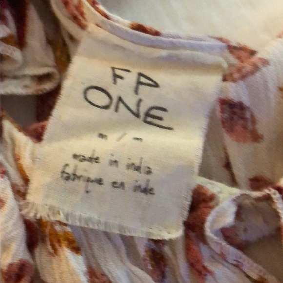 Free People Dress-can be worn as a top too - Picture 3 of 7